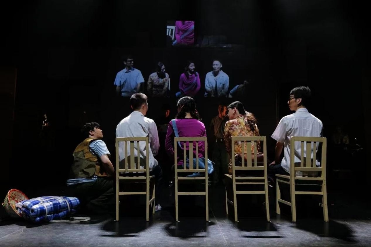 《布吉出租屋》劇照。國家話劇院供圖