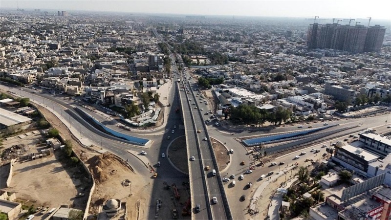 尼蘇爾交通樞紐項(xiàng)目一景。川鐵國際供圖