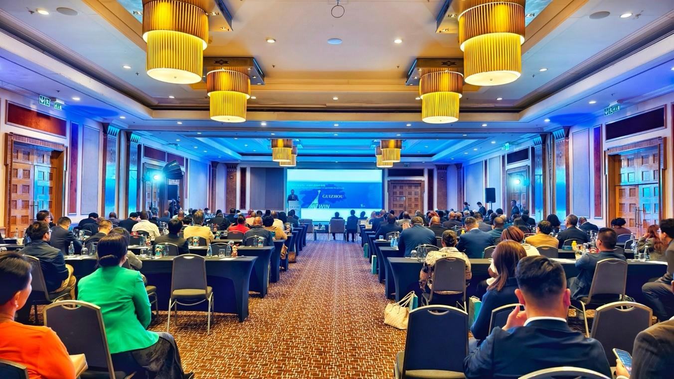 推介會現(xiàn)場。南非貴州商會供圖