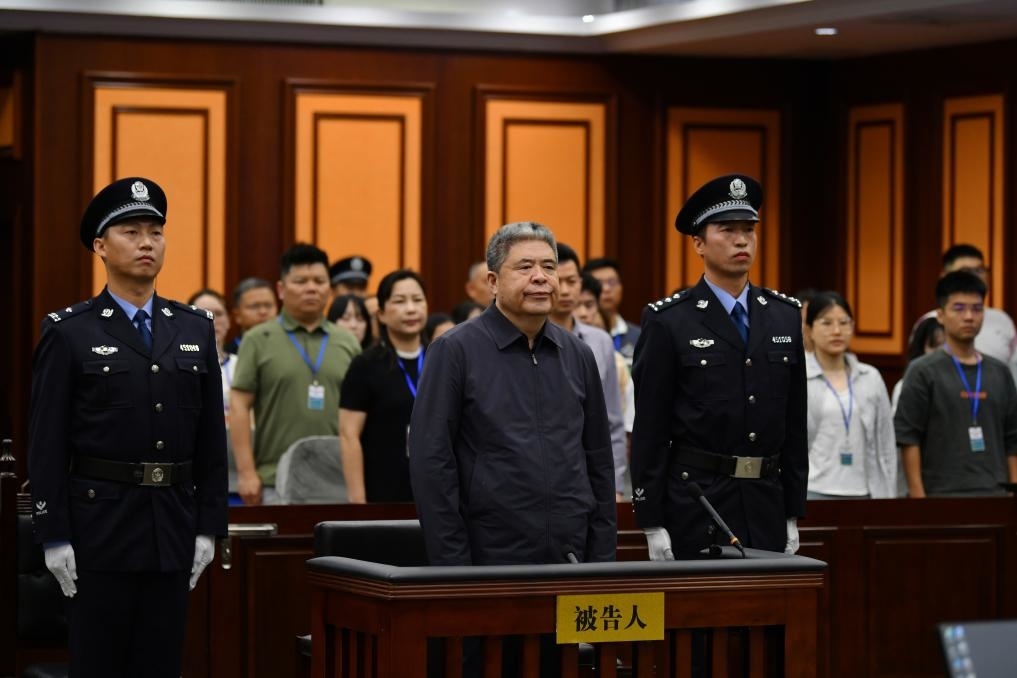 現(xiàn)場圖。（廣西壯族自治區(qū)南寧市中級人民法院供圖）