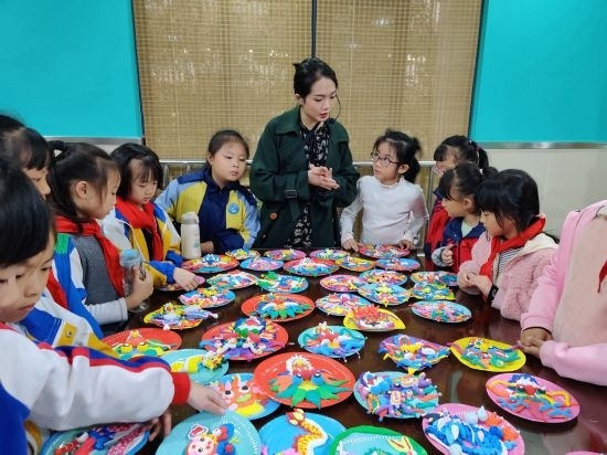 師生互動課堂。