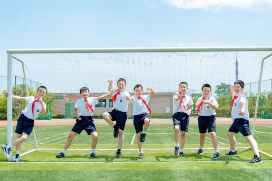 重慶高新區(qū)學子。