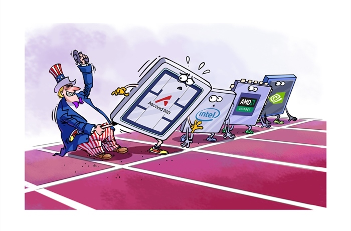 漫畫(huà)作者：馬宏亮（人民網(wǎng)版權(quán)圖片，未經(jīng)授權(quán)請(qǐng)勿轉(zhuǎn)載。）