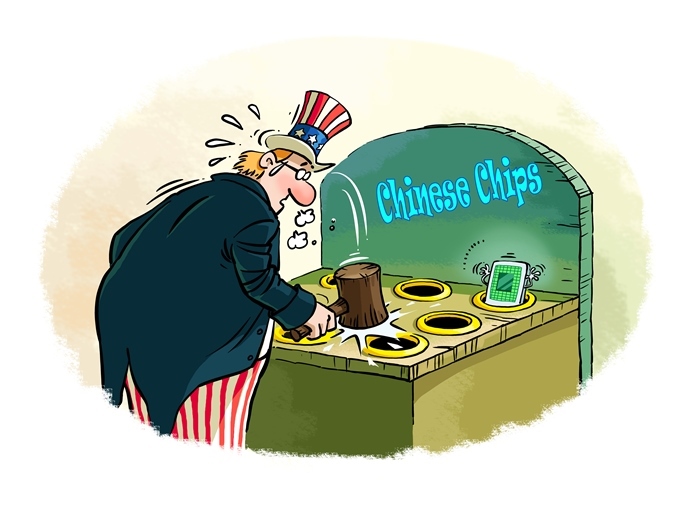 漫畫(huà)作者：馬宏亮（人民網(wǎng)版權(quán)圖片，未經(jīng)授權(quán)請(qǐng)勿轉(zhuǎn)載。）