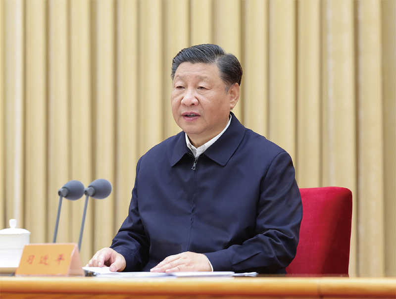 習近平：走好中國特色金融發(fā)展之路，建設金融強國