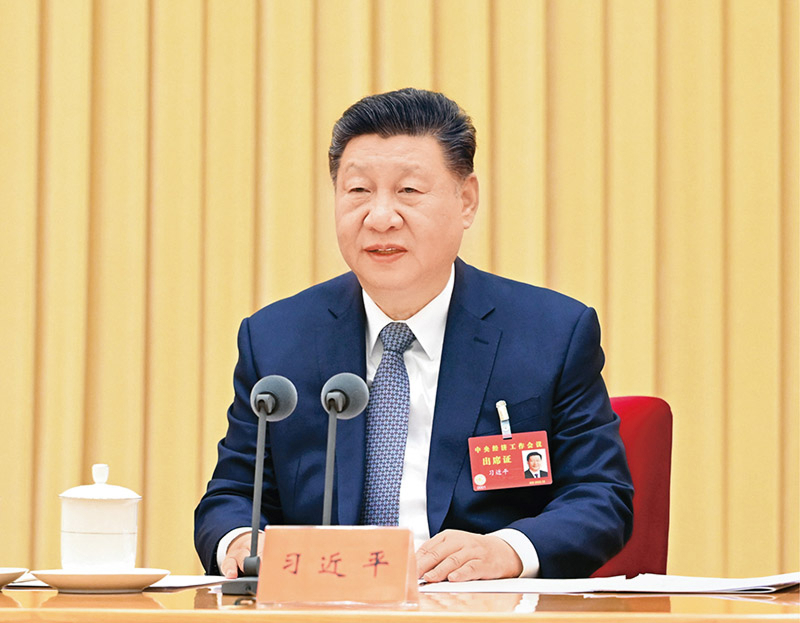 習近平：當前經濟工作的重點任務